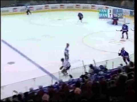 DEL 00-01 SF2 Hannover - Mannheim 5-7 alle Tore