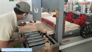 MÁY CƯA LỌNG MŨI CNC WM-1200R |WOODMASTER