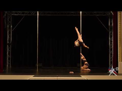 Eliška Nedvědová, Kateřina Matznerová - Czech Pole Art 2022 - Doubles