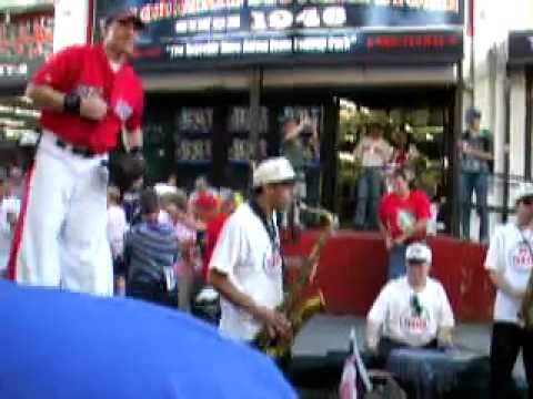 Hot Tamale Brass Band at Fenway Park Boston Mass - Dixieland