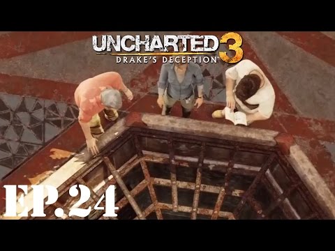 Uncharted 3: Drake's Deception Let’s Play | Part 24 | The Writing on the Wall