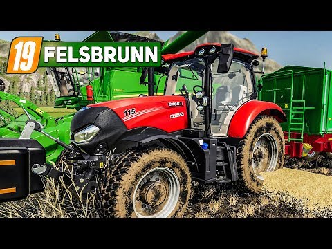 LS19 Felsbrunn #1: Im JOHN DEERE T560 auf dem Feld unterwegs | LANDWIRTSCHAFTS SIMULATOR 2019