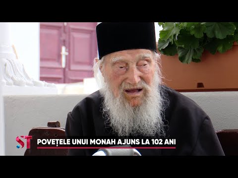 Povețele unui monah ajuns la 102 ani