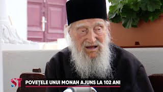Povețele unui monah ajuns la 102 ani