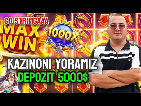 DIMAN LIVE KAZINO DEP 7000$ GO STRIMGA 75