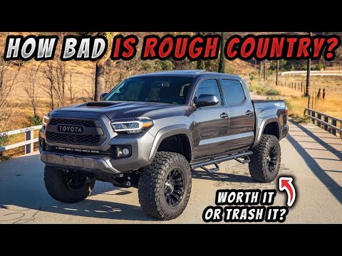 Top 5 things I HATE about my Rough Country 6 Inch Lift