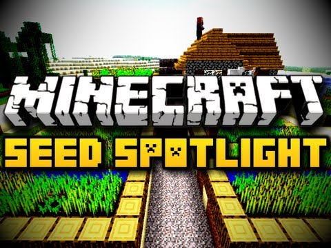 INSANE Minecraft Seed: Jungle Village Spawn!