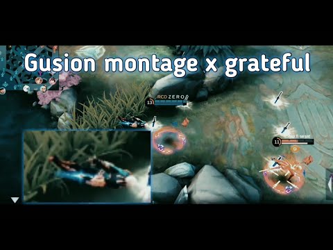 MONTAGE GUSION BADAS X GRATEFUL