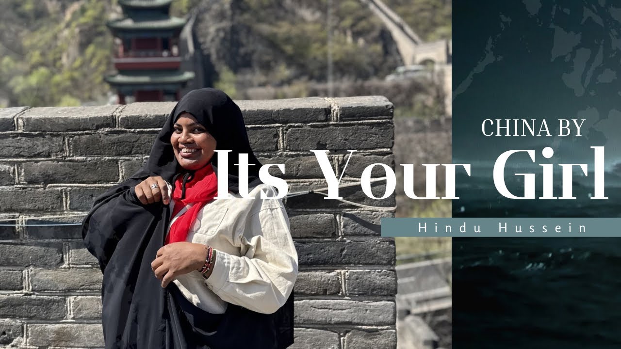 How I traveled from Lamu, Kenya to China in 17 mins (realistically).