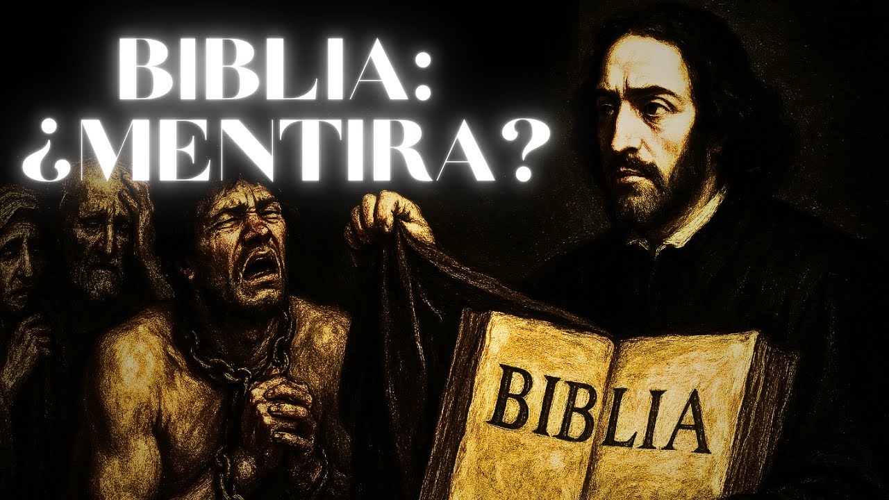 BIBLIA¿EL MAYOR FRAUDE DE LA HISTORIA?Cómo Spinoza DESENMASCARÓ al DIOS que ESCLAVIZA a la humanidad