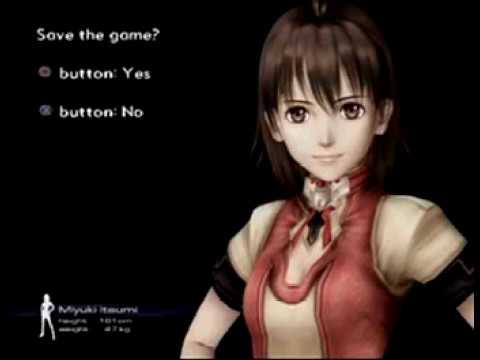 Xenosaga Episode III Disc 1 4