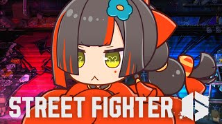 【 スト６】練習練習練習！ShowdownとV最に向けて！！！【 ぶいすぽっ！ ⁠/蝶屋はなび 】