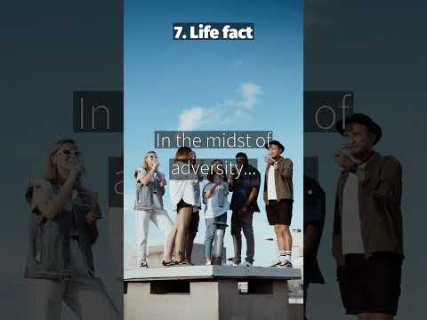 In the midst of adversity