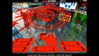 Audiosurf - Space Invaders Extreme 2 - 12of21.Invader GIRL! - Stage 5D Final - OST - music