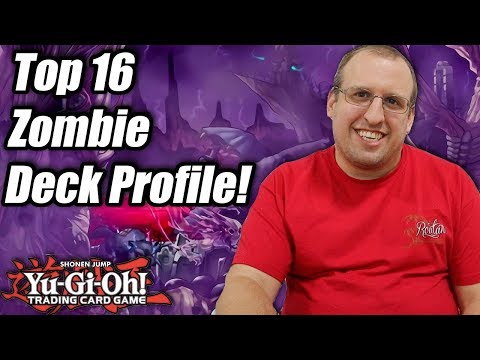 Yu-Gi-Oh! Pro-Play Tour Philadelphia Top 16 Zombie Deck Profile! ft. Matt Reitler!