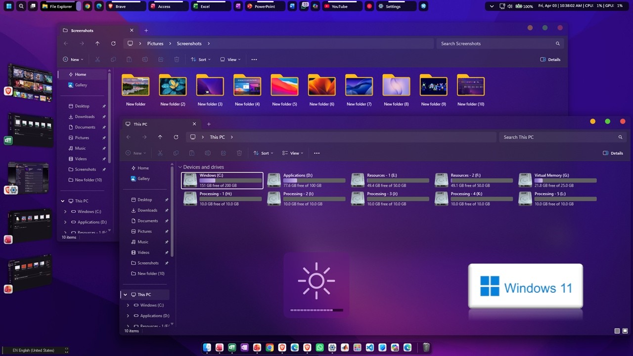 How to Make Windows 11 Look Like macOS (Windhawk + Windows Theme + Mac Dock)
