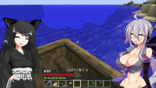 【Minecraft】うｐ主とハクのマイクラ日誌＜パート2＞