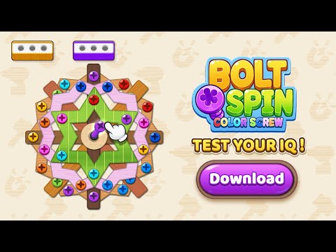 Bolt Spin : Color Screw
