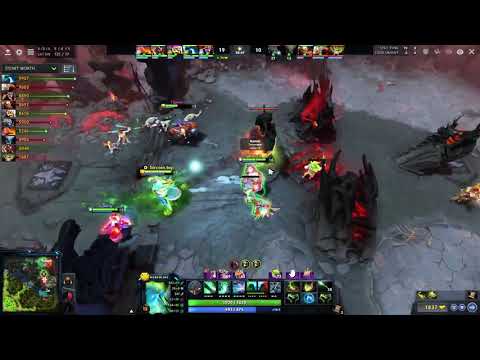 Mid Ana Morphling vs N0tail Tinker Dota 2 Pro Highlights