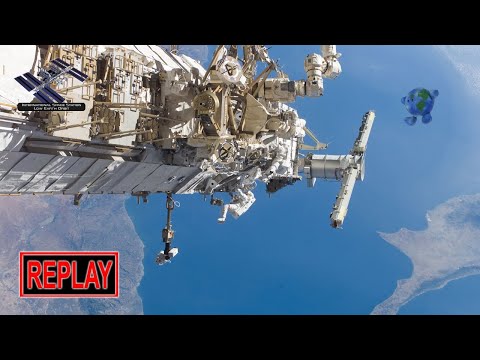REPLAY: US Spacewalk #67 w/ Chris Cassidy, Bob Behnken (16 July 2020)