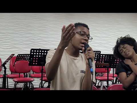 VEJA A SIMPLICIDADE DESSE JOVEM 😭 O CÉU DESCEU - SAMUEL AZEVEDO