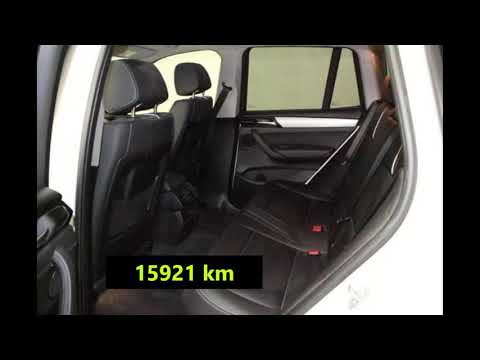 BMW X3 xDrive20d 190ch xLine A 2017 - 15921 km