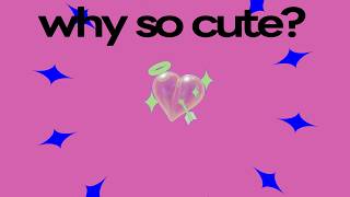 why so cute? / 洛天依