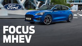 Video 11 of Product Ford Focus 4 Sedan (2018)