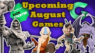 Board games Coming In August 2021 Avatar, Gargoyles Awakening, Mystic Mischief & More