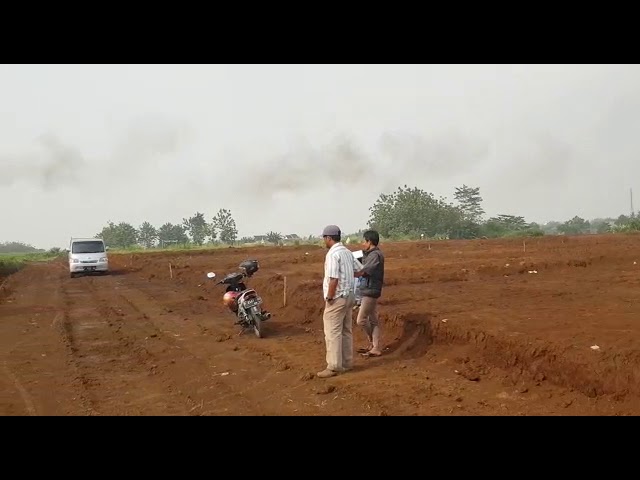 Dok. Oktober 2018 -  Progress Pengerjaan Cut &amp; Fill Kirana Gardenia Ciomas