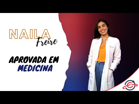 Aprovados | Medicina | Naila Freire aprovada em Medicina na UFRR e UERR
