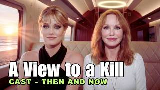 A View to a Kill (1985) Cast: Then and Now  l  From Legends We’ve Lost to Icons still Shining