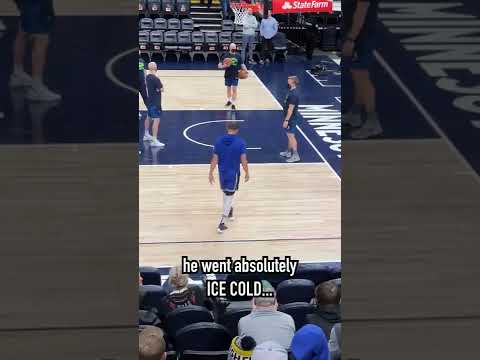 Steph Curry misses 10 STRAIGHT 3's...