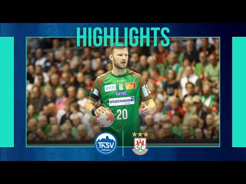 Highlights: ThSV Eisenach - SC Magdeburg (Saison 2025/26) Dyn Handball | DAIKIN HBL