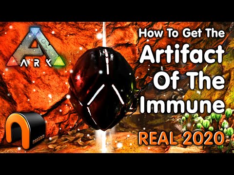 ARK Artifact Of The IMMUNE On The Island