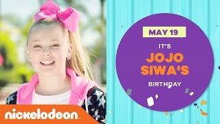 ‘Happy Birthday, Jojo Siwa!’ Official Tribute Music Video feat. &#39;Kid In A Candy Store&#39; | Nick