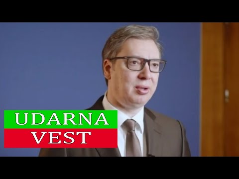VAŽNA VEST! ALEKSANDAR VUČIĆ SE HITNO OBRAĆA GRAĐANIMA SRBIJE!