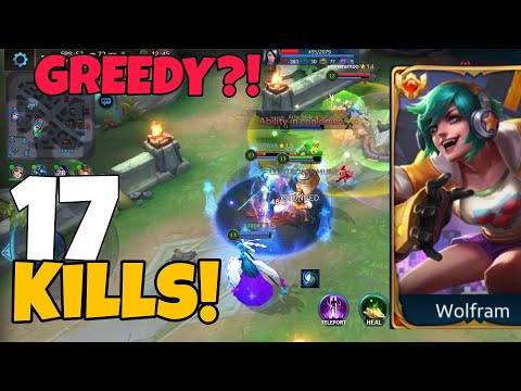 Too Much GREEDY This will Happened Watch This WOLFRAM Gameplay Heroes Evolved