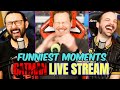 The Batman Spoiler Talk FUNNIEST MOMENTS From Live Stream!