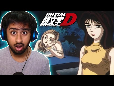 No Margin For Error! INITIAL D First Stage Episode 19 Super Drift! REACTION!