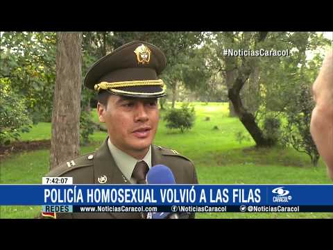 Policía retirado por ser gay vuelve a la institución buscando ser general - 17 de Febrero de 2015