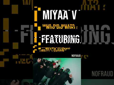 Miyaa V Drops “Who Did What?” Featuring Nesty Floxks ‼️💫