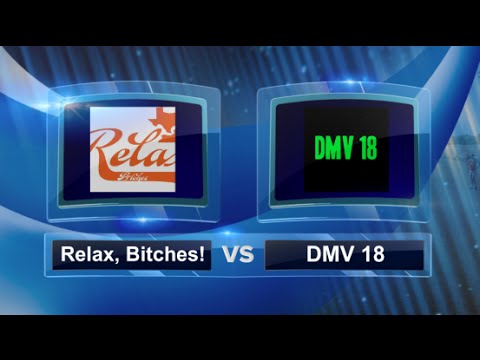 Relax, Bitches! vs DMV 18 - Pool Play - Women's Open Championship #WOC2014