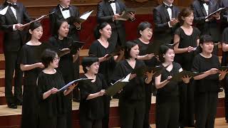 Meine Seel’ ist stille zu Gott〈我的靈魂歸向神而感到平靜〉（曲／Moritz Hauptmann）指揮／鮑恆毅、合唱／台北室內合唱團