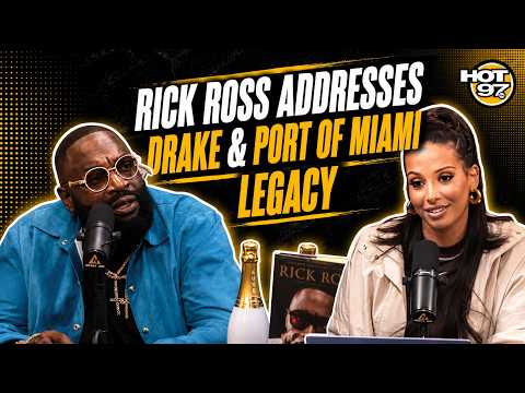 Rick Ross Addresses Drake, Port Of Miami Legacy, New Book & Music | Nessa on Air