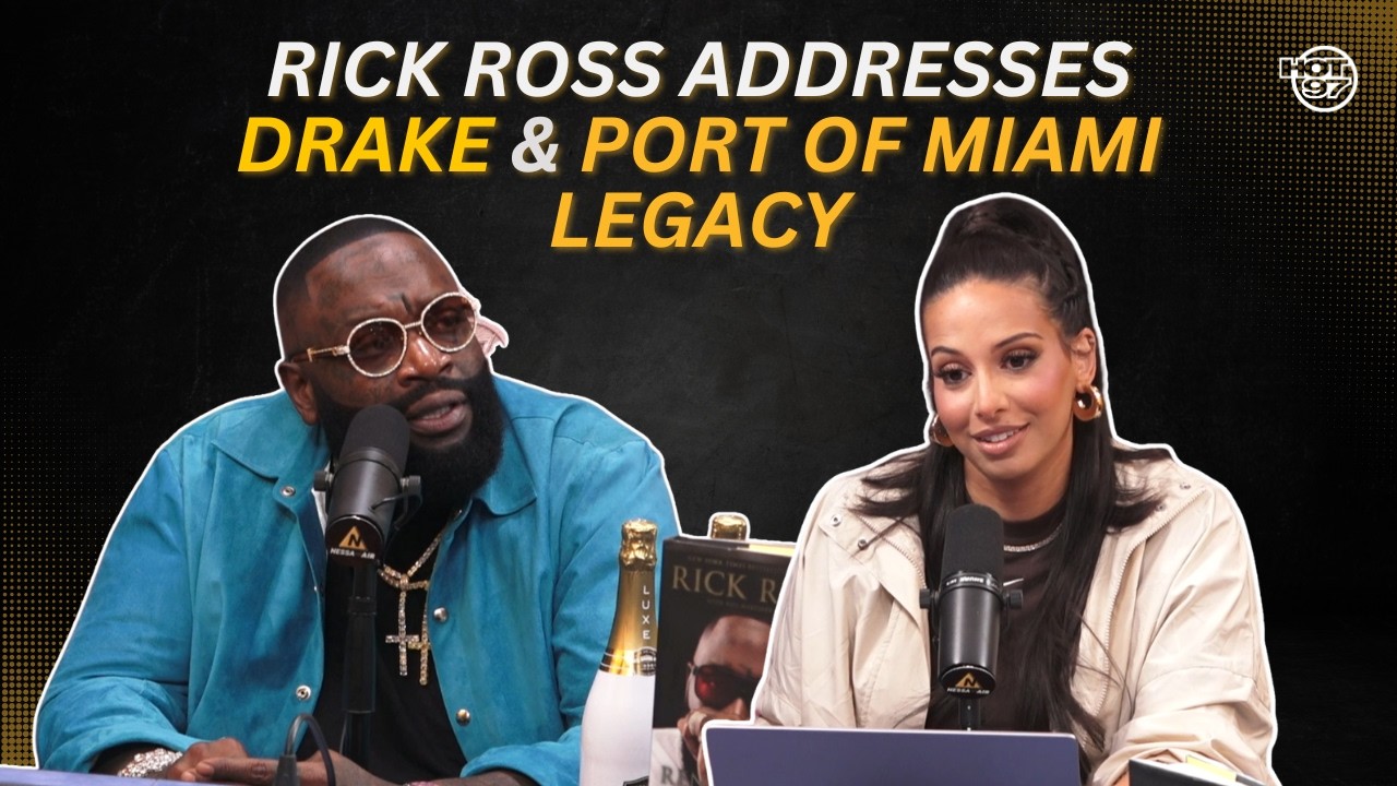 Rick Ross Addresses Drake, Port Of Miami Legacy, New Book & Music