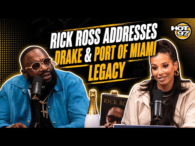 Rick Ross Addresses Drake, Port Of Miami Legacy, New Book & Music | Nessa on Air SDDEFAULT Thumbnail