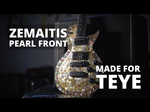 1993 Zemaitis Custom Deluxe 