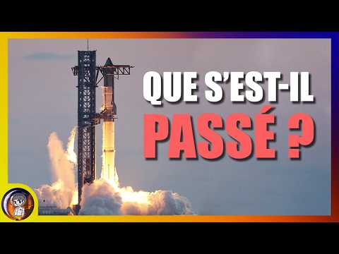 Le STARSHIP frôle la CATASTROPHE pour son 13e VOL ! - Le Journal de la Starbase #382 - Le JDE