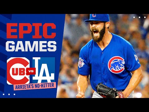 FULL GAME (8/30/2015): Jake Arrieta no-hits the Dodgers!
